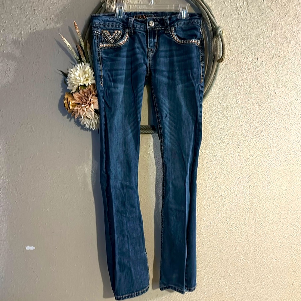 Grace in LA Jeans size 27 bootcut